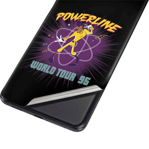 Disney Powerline World Tour 95 Galaxy S21 Plus 5G Skin